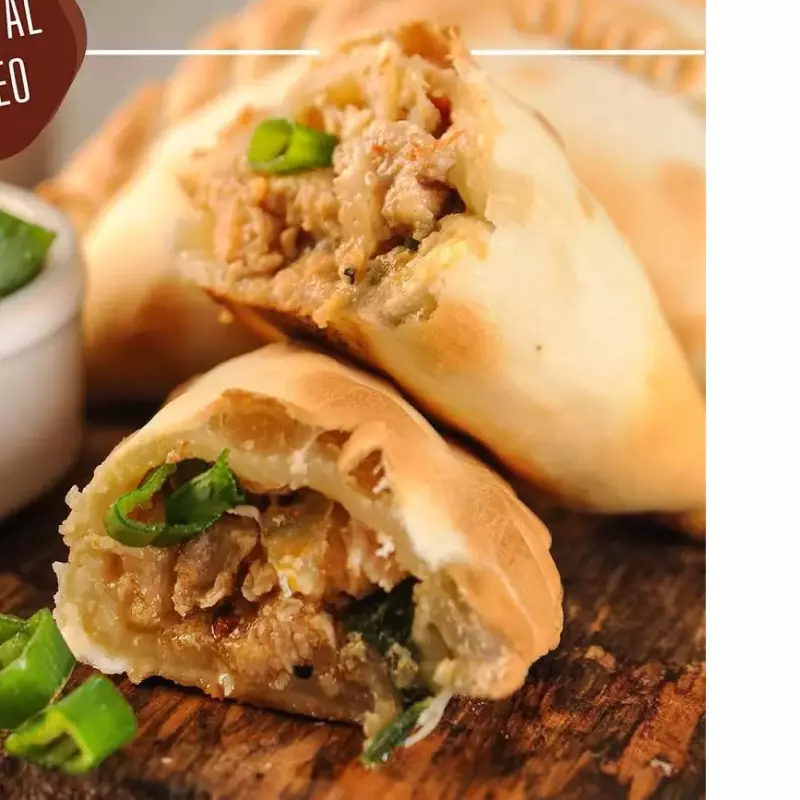 Empanadas de pollo al verdeo