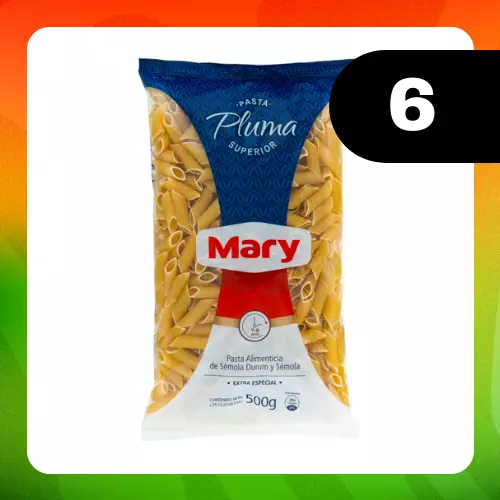 Medio Bulto Mary Plumas Premium 500g