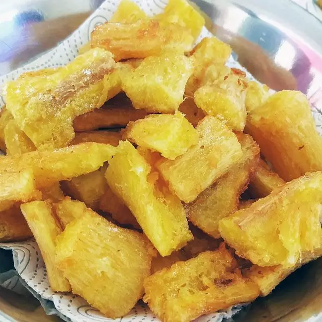 Mandioca frita