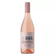 Vinho Rosé El Bar Argentino Malbec