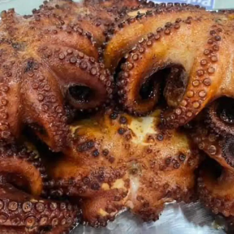 Púlpito entero Frito