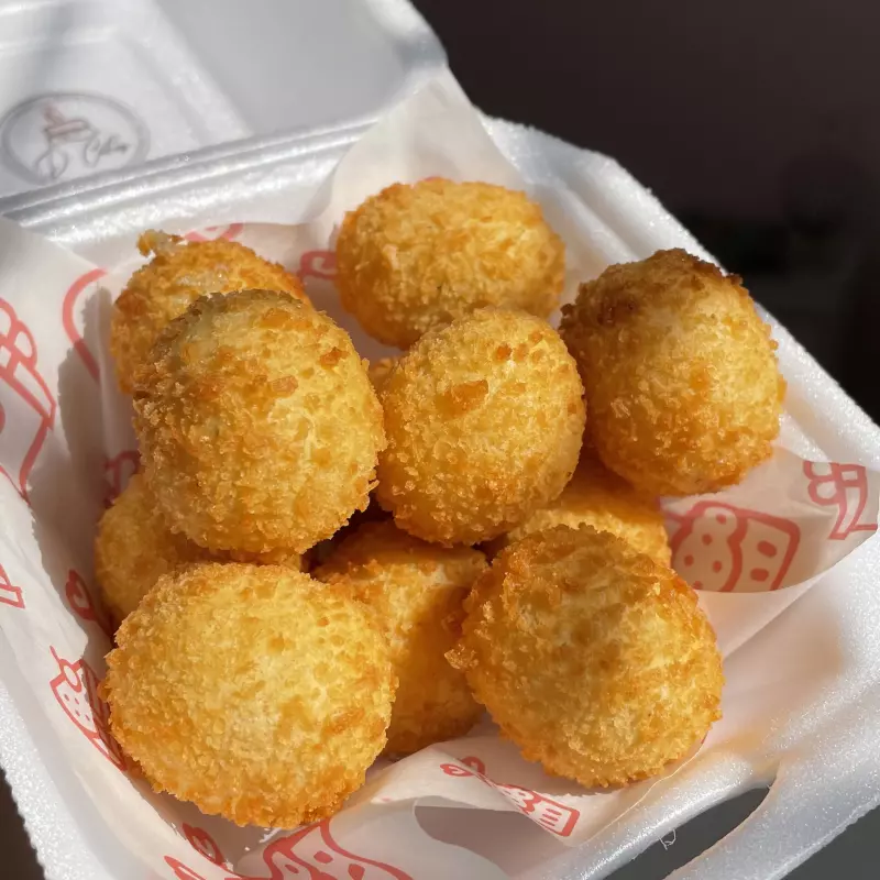 Croquete de Queijo - 10 unidades