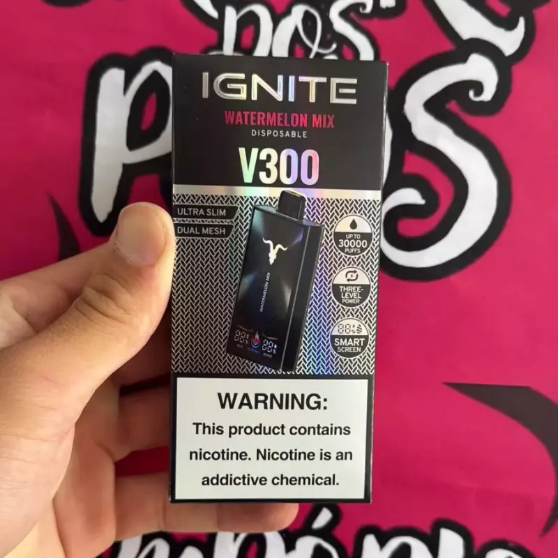 IGNITE V300 30.000 PUFFS