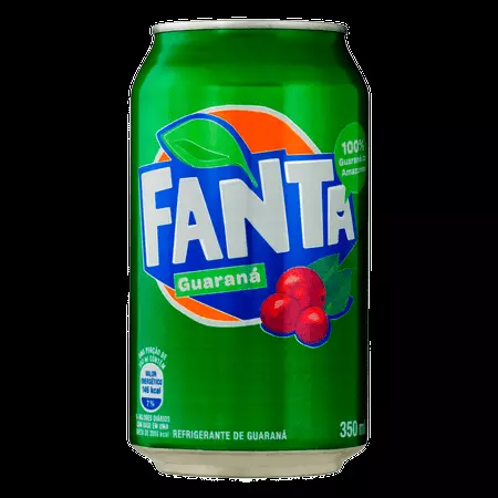 Guaraná lata