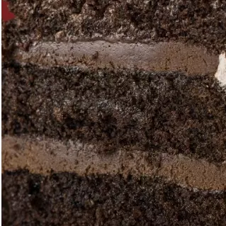 Fatia chocolatuda