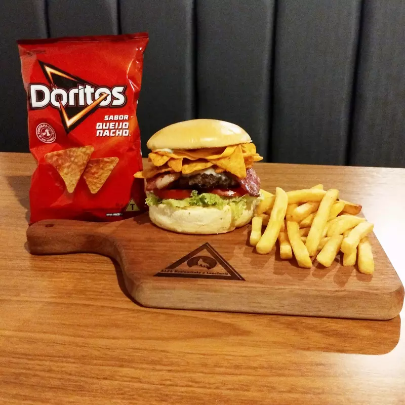 Hambúrguer Doritos