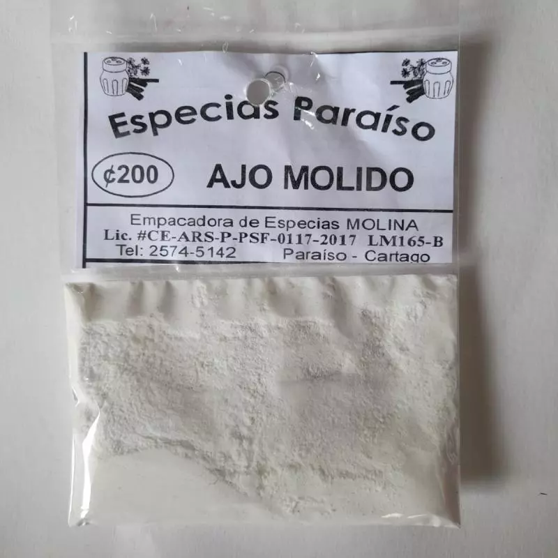AJO MOLIDO