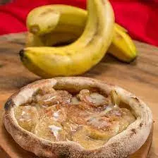 ESFIHA BANANA AÇÚCAR E CANELA