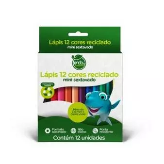 Lápis de Cor - Onda Reciclado