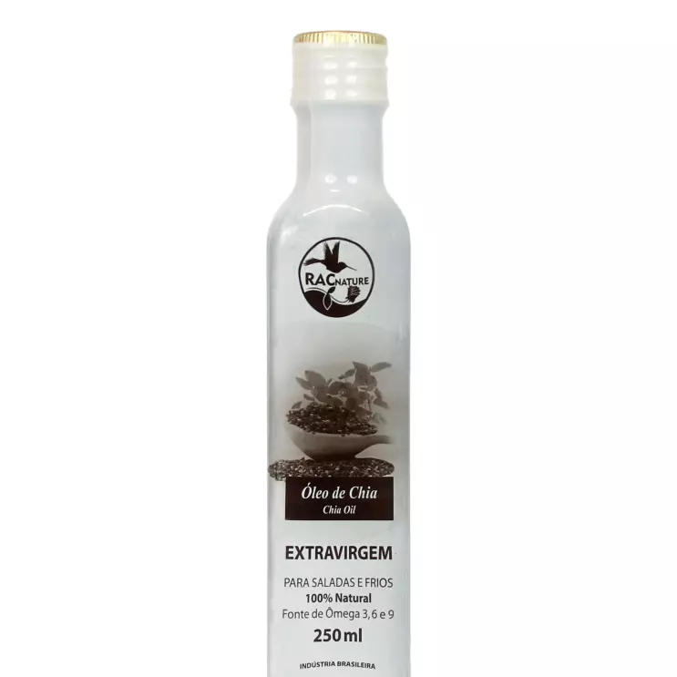 Óleo de Chia RacNature 250ml