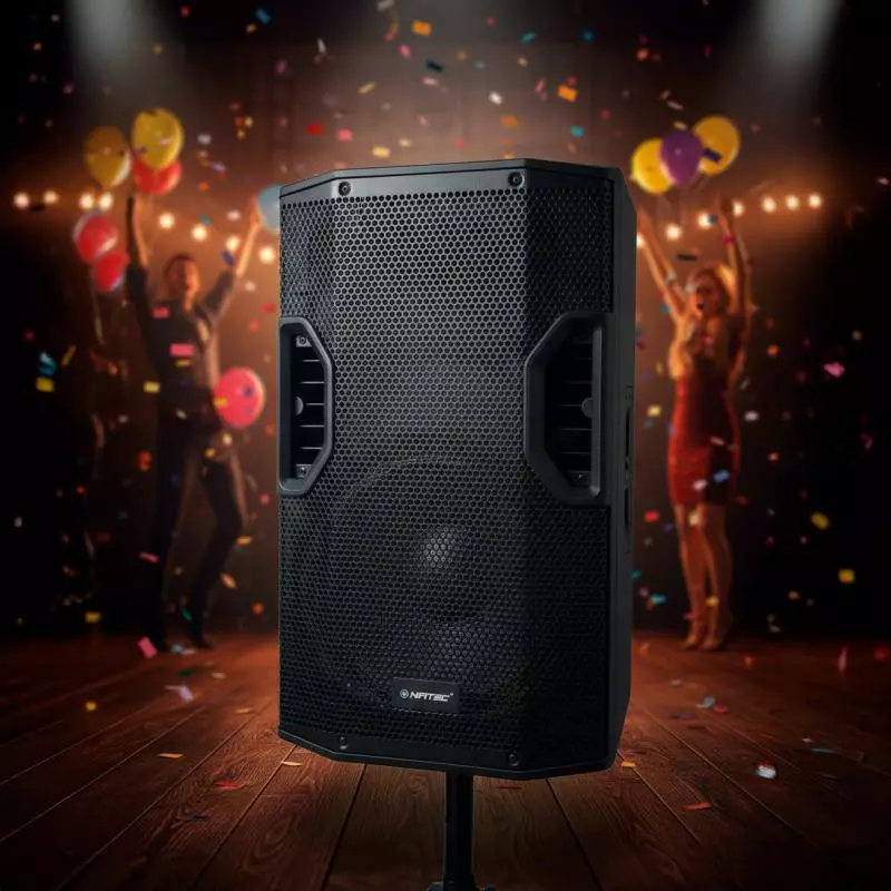 CABINA NIATEC PROFESIO 12" NT-PB82