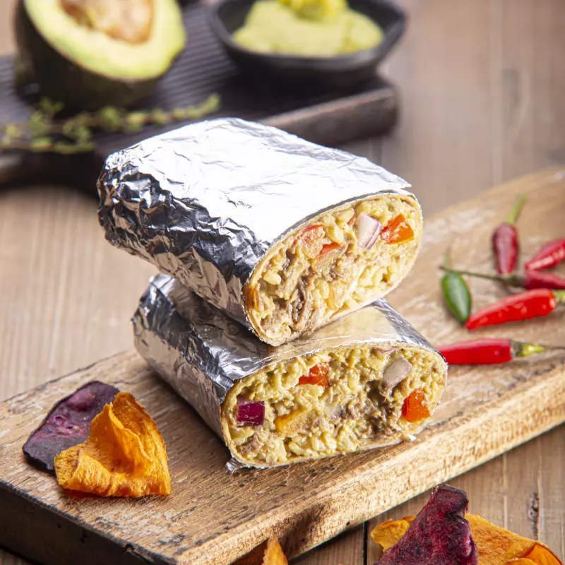 Burrito de Frango [mais pedido]