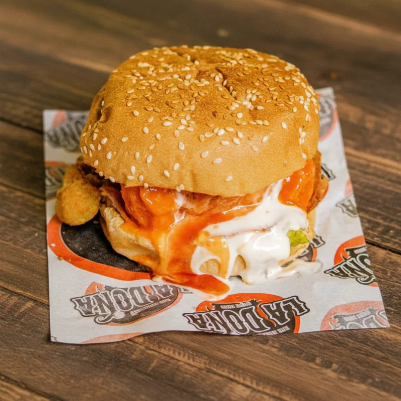 Hamburguesa Bonelera