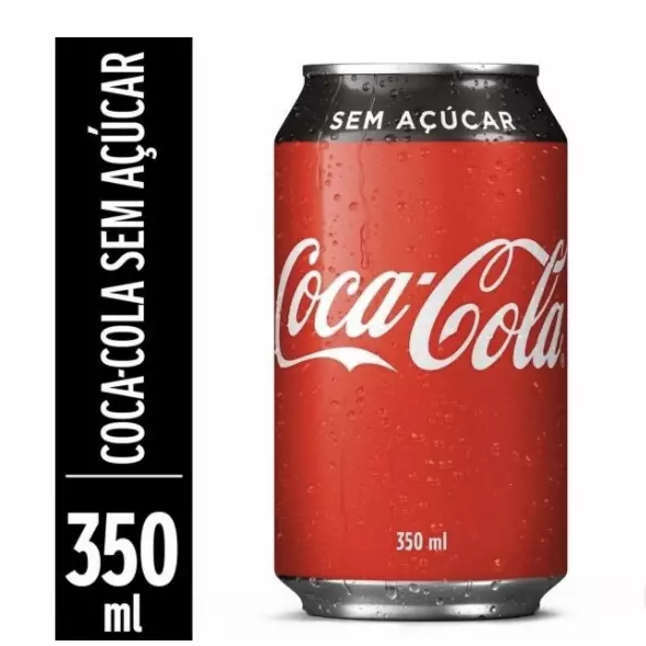 COCA COLA 350 ml ligh