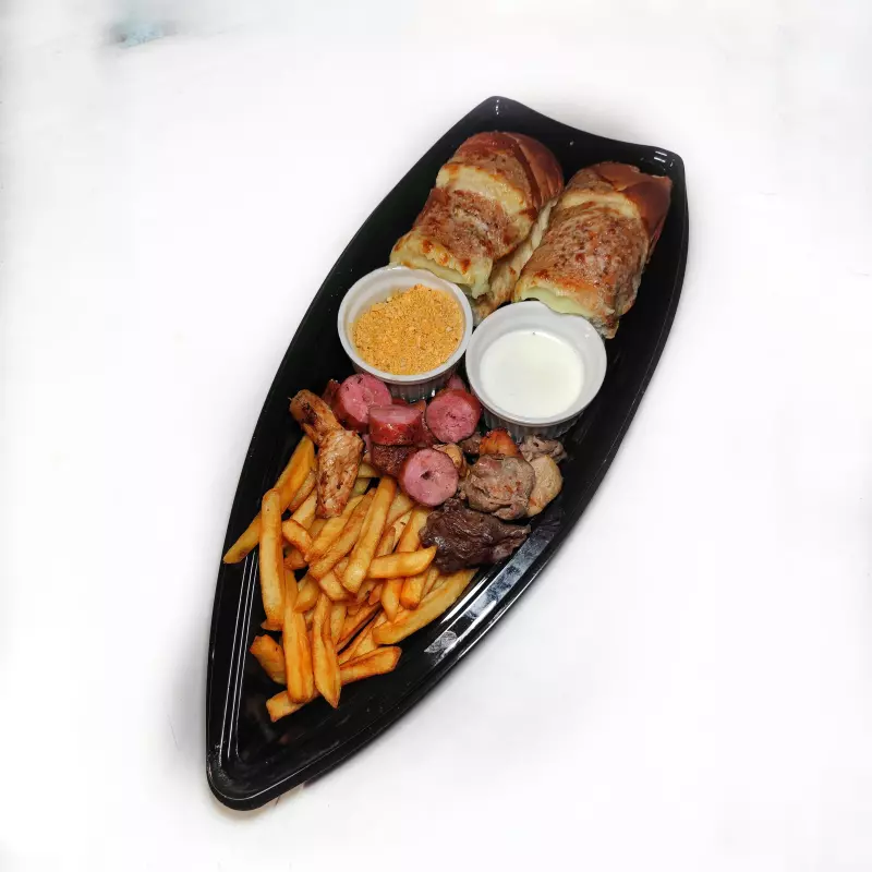 Barca De churrasco M