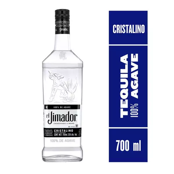 Jimador Cristalino Botella 700ml