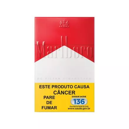 Cigarro Marlboro Red Maço
