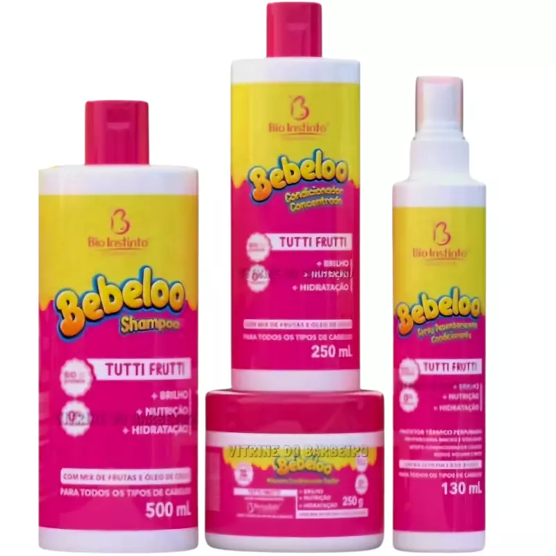 Kit Bebeloo Tutti-Frutti/ 4 ITENS