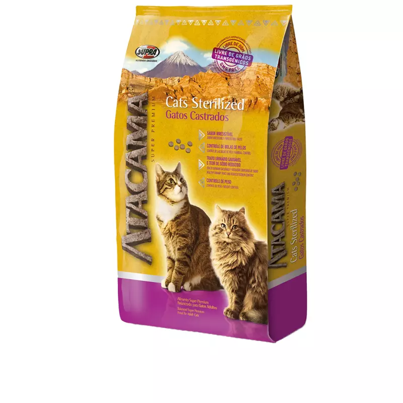 Atacama Gatos Castrados