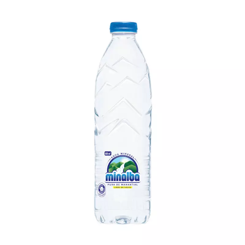 AGUA MINALBA 600 mL