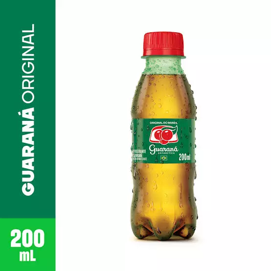 Guaraná antártica 200ml