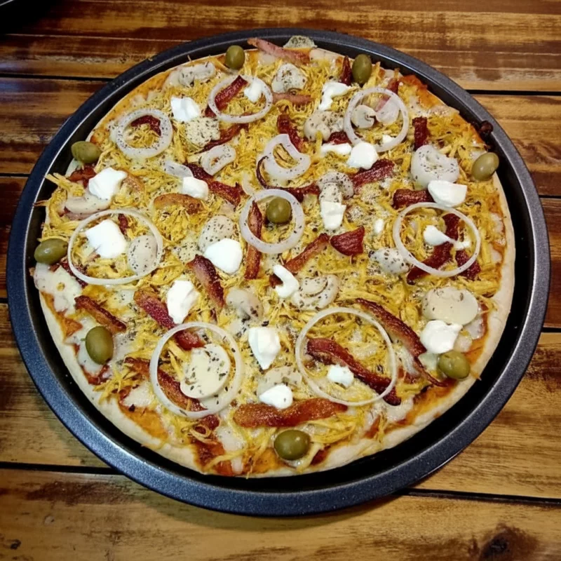 CAMARO G 8 Pedaços + Refri de 2L