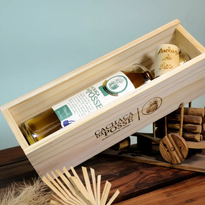 Cachaça Da Posse Presente
