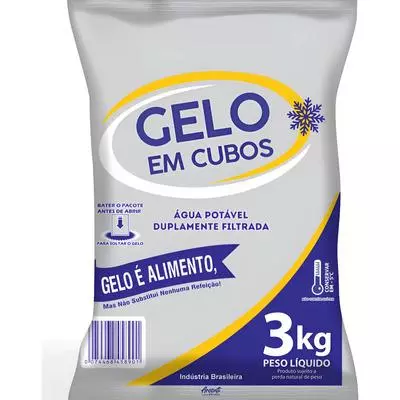 Gelo 3 Kg