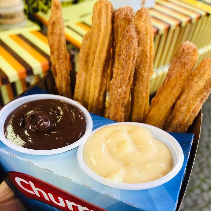 Churros Espanhol