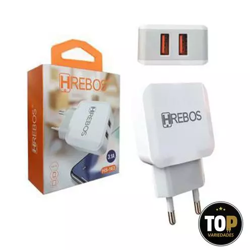 Cabeça Carregador Turbo 3.1a Hs-163