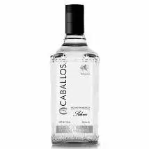 TEQUILA SILVER 3 CABALLOS 750 ML