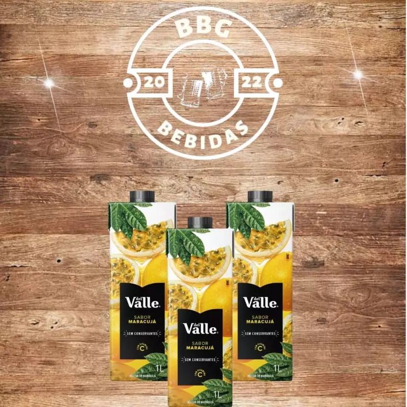 Del Valle Maracuja 1 Litro