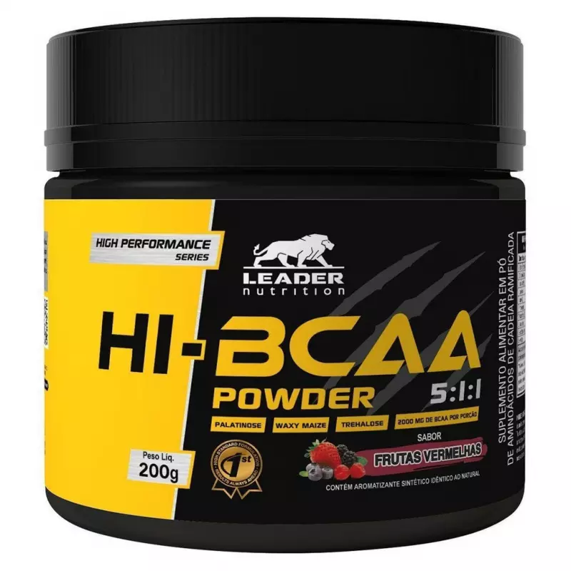 BCAA Powder 200g Leader