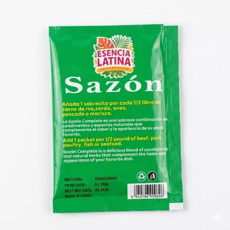 Sazón completo Esencia Latina 10g