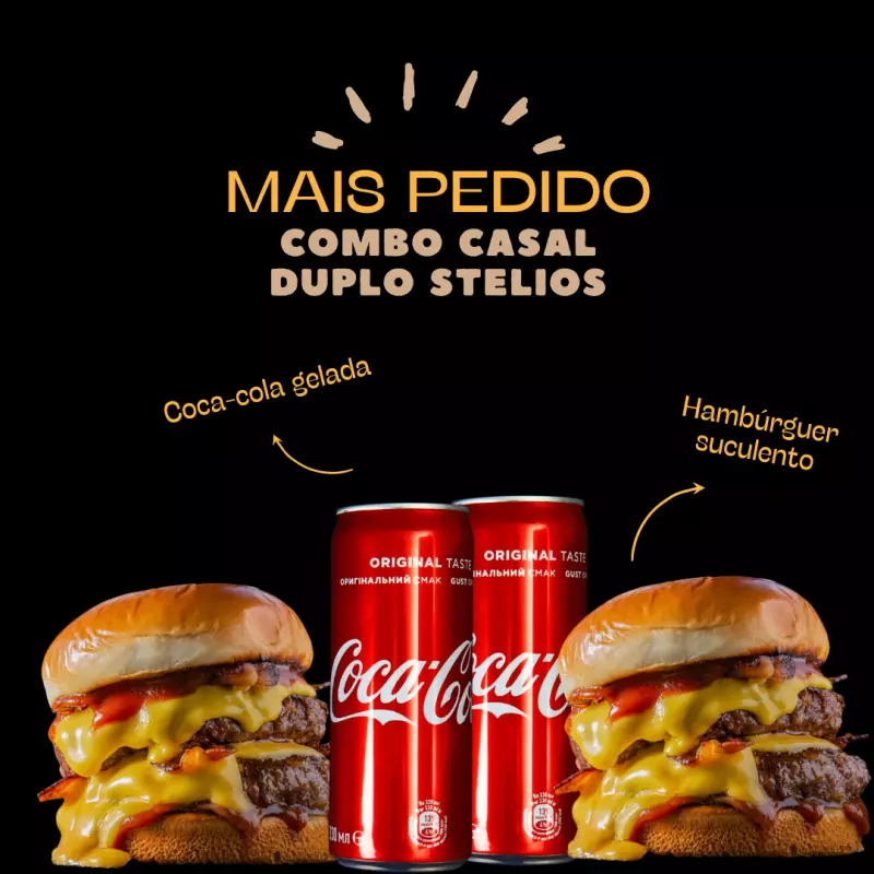 COMBO CASAL STELIOS DUPLO