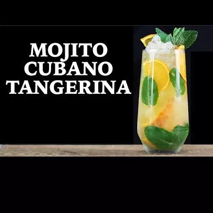 Mojito de Tangerina copo 700 ml