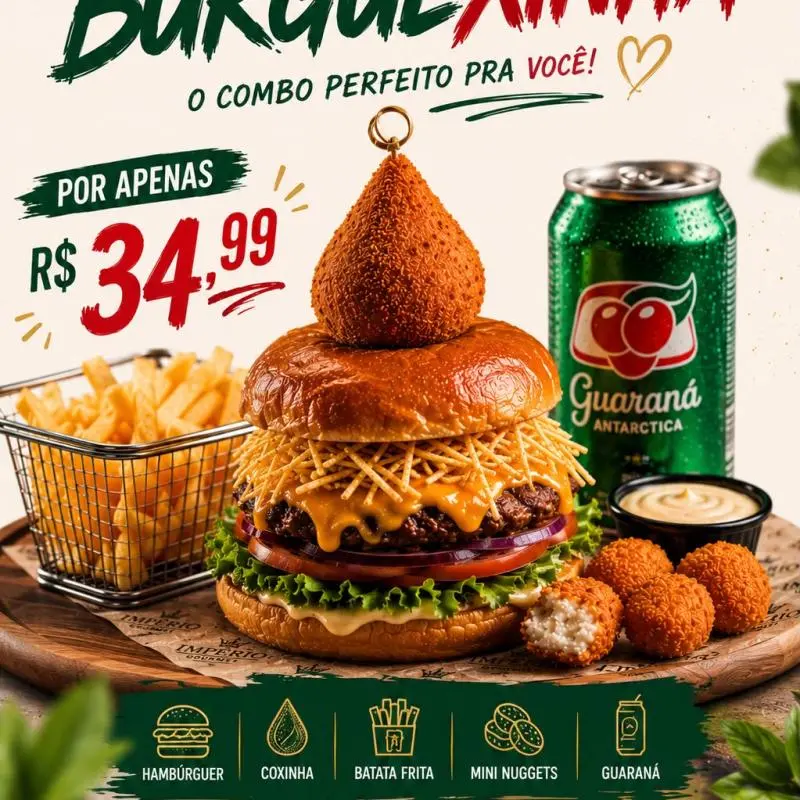 Combo Burguexinha