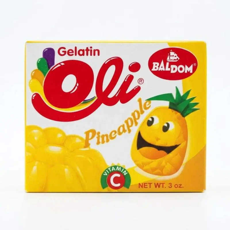 Gelatina Oli de Piña 40g