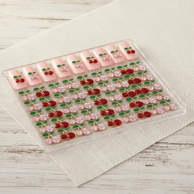 Joyas de Cerezas (par)