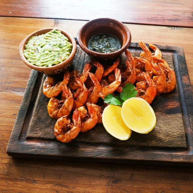 Camarones fritos / Fried shrimps