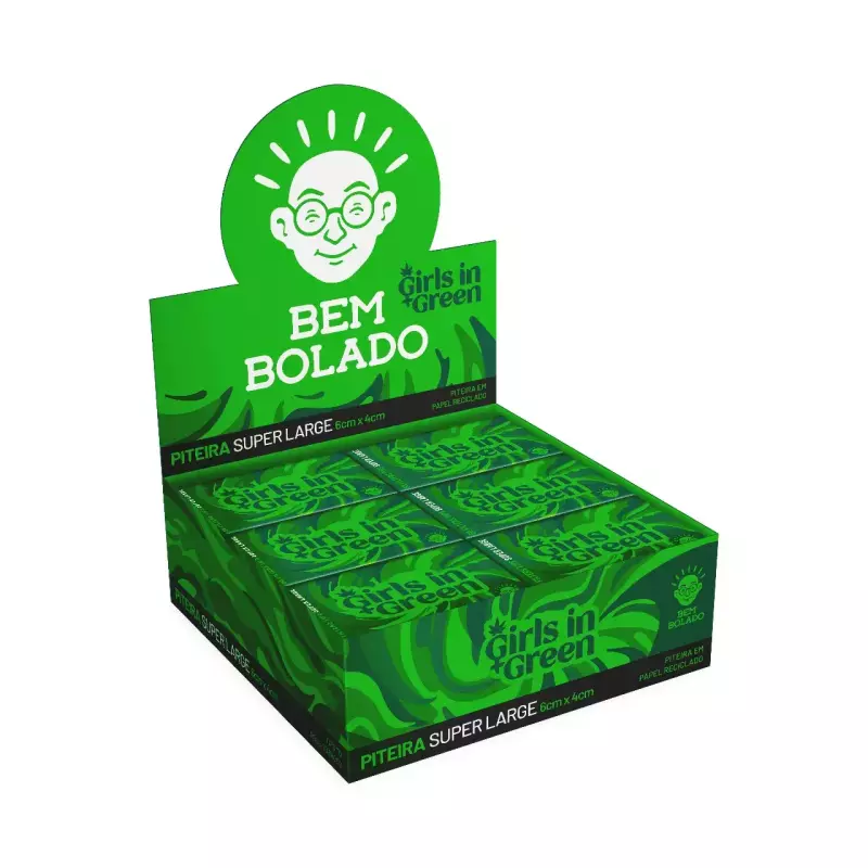 PITEIRA BEM BOLADO SUPER LARGE ♻️