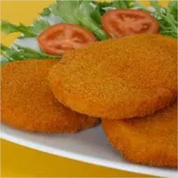 Medallon de merluza con brocoli