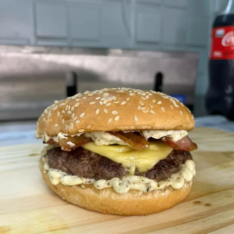 Burguer Bacon