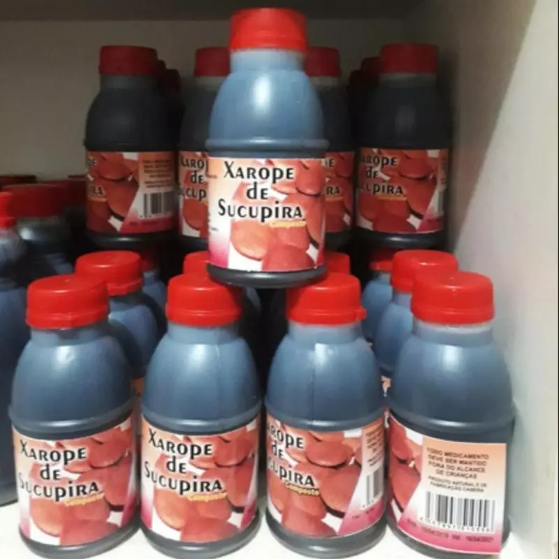 Xarope de Sucupira