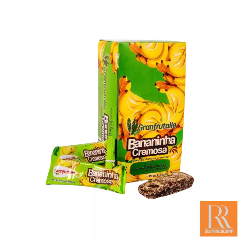 Bananinha Cremosa Granfrutalle