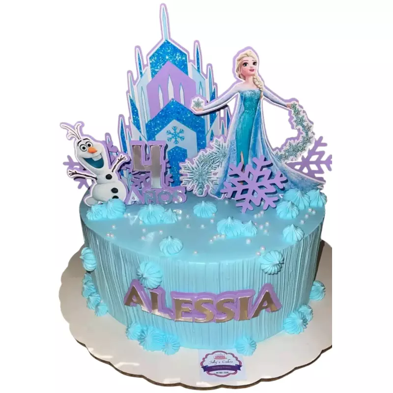 Cake de Frozen
