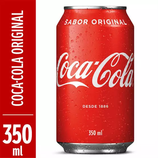 Refrigerante Coca Cola Lt 350ml