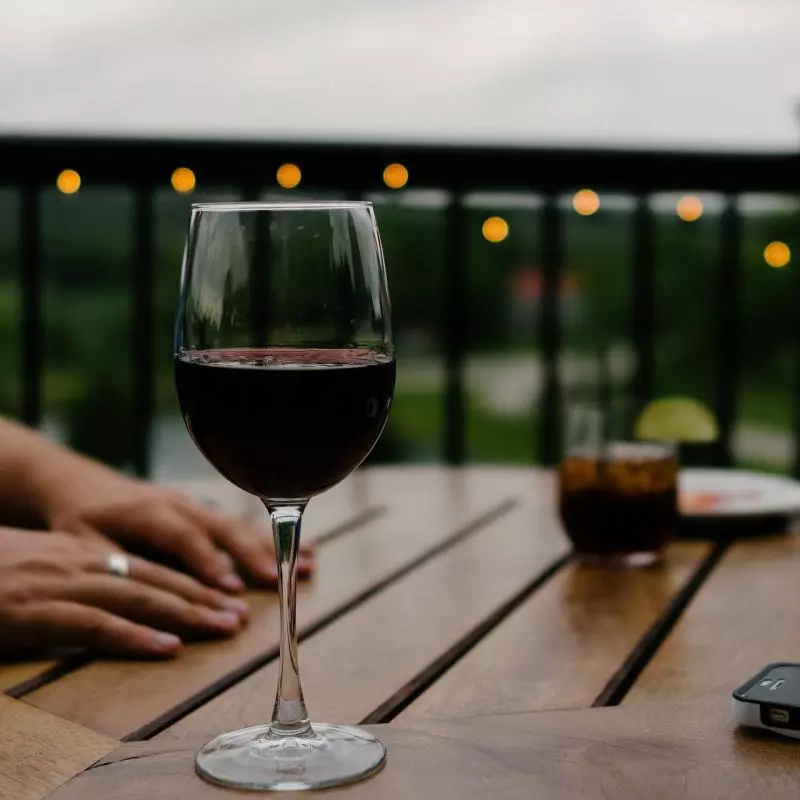 COPA DE VINO