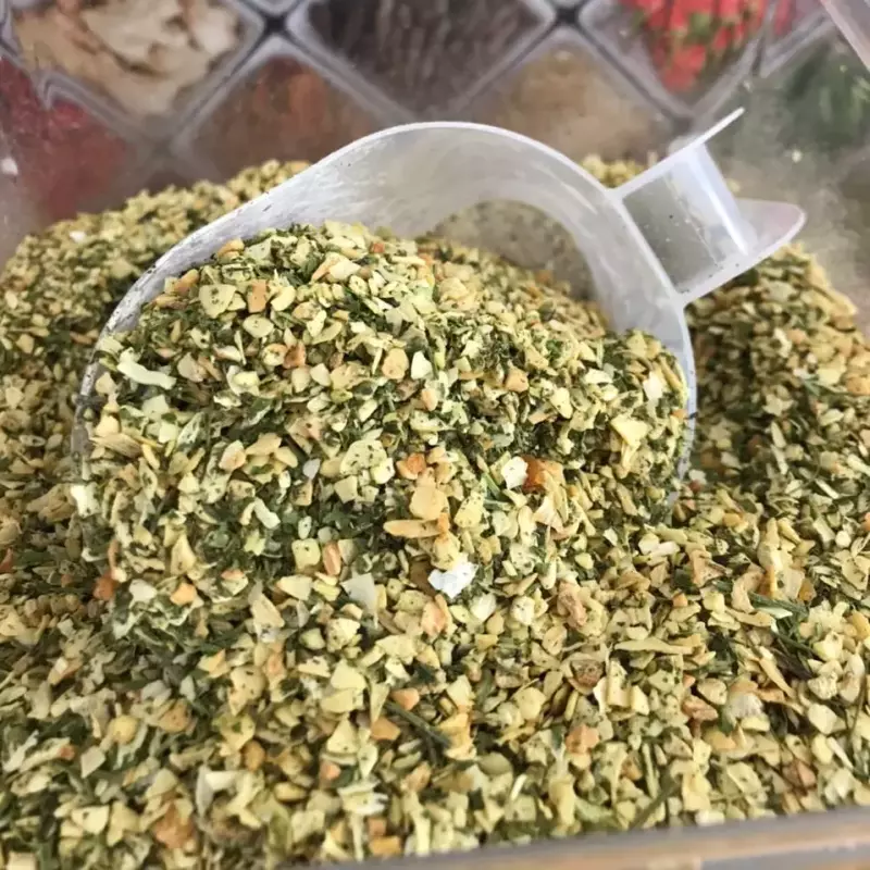 Alho, Cebola e Salsa 100g
