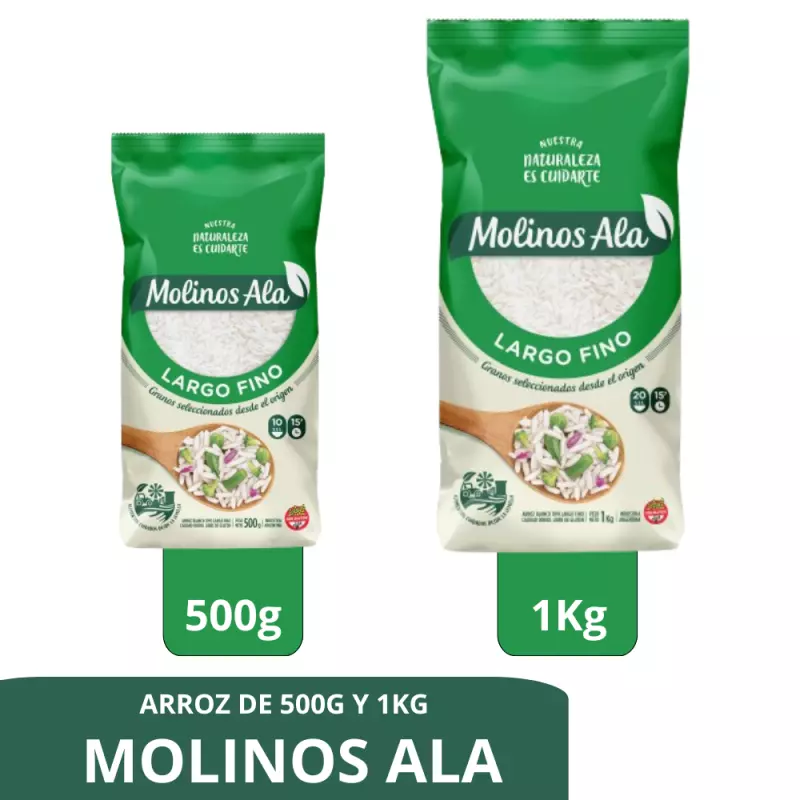 Arroz MOLINOS ALA